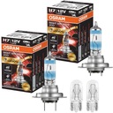 ŽIAROVKY OSRAM NIGHT BREAKER H7 +200 % ZDARMA W5W