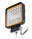 NOVÁ LED PRACOVNÁ LAMPA 45W + ANJELSKÉ OČI 12 / 24V