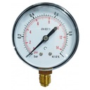 Spodný manometer MG1-63 1 BAR závit 1/4