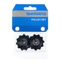 Prehadzovačky Shimano Deore / LX / čierne OS