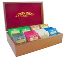 Twinings v drevenej krabici so 120 čajmi