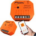 Jednokanálové relé Wi-Fi MODUL 230V JEDEN SPÍNAČ Wi-R1S1P-P FOX F&F