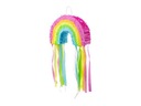 Piñata - RAINBOW - 30x20x10cm - PartyDeco 1ks.