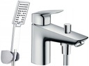 Vaňová batéria HANSGROHE 1-otvorová stojatá + slúchadlo CUBIC