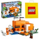 LEGO 21178 MINECRAFT Nora Habitat Fox House