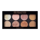 Makeup Revolution Palette Ultra Blush Golden Sugar