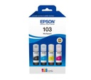 Atramentová kazeta Epson EcoTank 103 Multipack Black + Colors