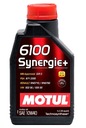 Motorový olej Motul 6100 Synergie + 1 l 10W40