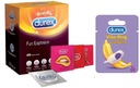 DUREX Fun Explosion kondómy 40 ks MIX + Vibe Ring Vibrating Pad