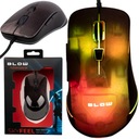 GAMING MOUSE GAMING MOUSE LED RGB podsvietenie