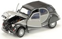 WELLY KOVOVÝ MODEL AUTA CITROEN 2CV 6 CHARLESTON