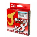 DAIWA J-BRAID GRAND X8E BRIDGE 0,13 mm – 135 m IB