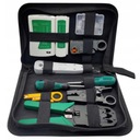 Set Network TESTER Puller LAN RJ45/11 CRIMP