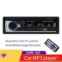 MP3 prehrávač do auta Stereo Bluetooth bez