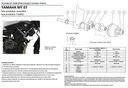 CRASH PADY RENNER YAMAHA MT-07 MT07 kód: T10431