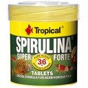 Tropical Super Spirulina Forte Tablets 50ml 36g Rastlinné krmivo pre ryby