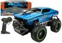 Diaľkové ovládanie Car R/C High Wheels Blue