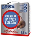 BROS GRANULAT JED 2,5KG PRE MYŠ POKRKANY