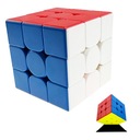 ORIGINÁLNA NASTAVITEĽNÁ MAGNETICKÁ KOCKA 3x3 RÝCHLA KOCKA 3x3x3 + ZDARMA