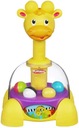 Kolovrat s loptičkami, žirafa, loptičky, loptičky, farebné loptičky Playskool 39972