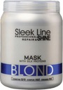 Stapiz Sleek Line blond hodvábna maska ​​1000 ml