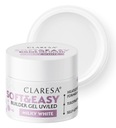 Claresa Soft&Easy Milky biely stavebný gél 45g