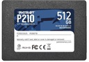 SSD 512 GB P210 520/430 MB/s SATA III 2.5 Patr