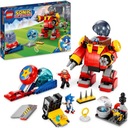 LEGO Sonic the Hedgehog 76993 Sonic verzus Dr. Eggman a Robot Death Egg