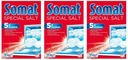 Somat Henkel špeciálna soľ Soľ do umývačky riadu 3x1,5kg