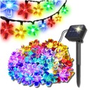 SOLAR GARDEN GARLAND 7M 50 LED záhradné svietidlá Solárne záhradné svietidlá