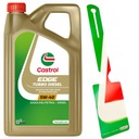 Dieselový motorový olej Castrol 5W40 Edge Turbo 5L + servisný štítok