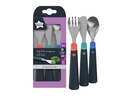 TOMMEE TIPPEE CUTLERY SET NOŽ VIDLIČKA LYŽIČKA