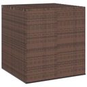 BOX NA ZÁHRADNÉ VANKÚŠE RATTAN 100X97,5X104C