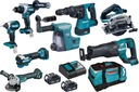 MAKITA DLX7020TX1 sada náradia 18V 8ks.