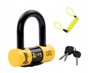 SILNÝ U-LOCK XTREME PADLOCK + PRIPOMIENKA AUVRAY