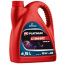 Olej PLATINUM CLASSIC MINERAL 15W40 | 4,5 litra