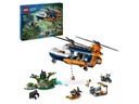 LEGO City Base Helikoptéra prieskumníka džungle 60437