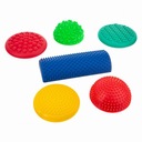 TULLO SENSORY TOYS 6 ks. CESTA PRE DETI