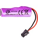 3,7V 500mah JST SM batéria pre RC autá