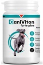 VETOQUINOL CANIVITON FORTE PLUS PRE PSIE KĹBY 90 tab.