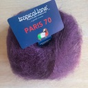 Priadza Paris 10 Dark Purple Tropical Lane 70 %