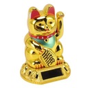 Japonské čínske mačiatko šťastia Maneki-Neko