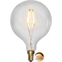 E14 1,5W G95 Soft Glow LED žiarovka, stmievateľná