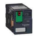 Schneider Miniatúrne relé 4C/O 6A, 230V AC