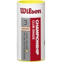 BADMINTON NYLON WILSON CHAMPIONSHIP TUBE x3