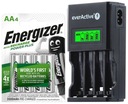 NABÍJAČKA AKUMULÁTOROV 4x ENERGIZER 2000 AA R6