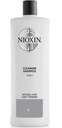 NIOXIN 1 CLEANSER ČISTIACI ŠAMPÓN 1000ml