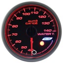 Nový Auto Gauge teplota vody 60 mm