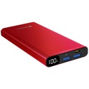 Powerbanka GoGEN PB100008R 10000 mAh červená