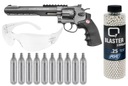 SET GNB Ruger Superhawk 8'' Revolver BALL+CO2